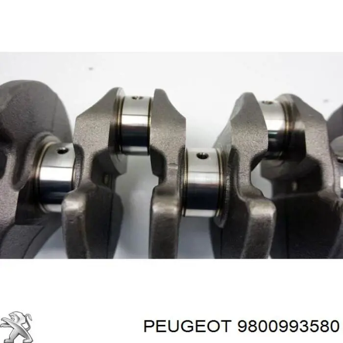 9800993580 Peugeot/Citroen Колінвал двигуна