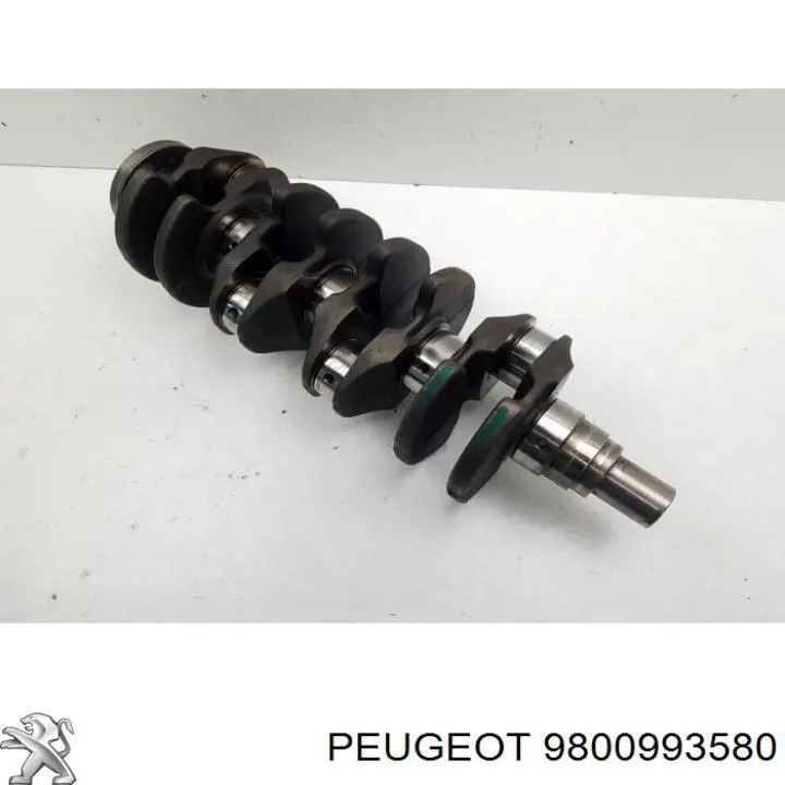 Вал колінчастий і маховик Peugeot/Citroen 9800993580 ціна, від 782.01 USD