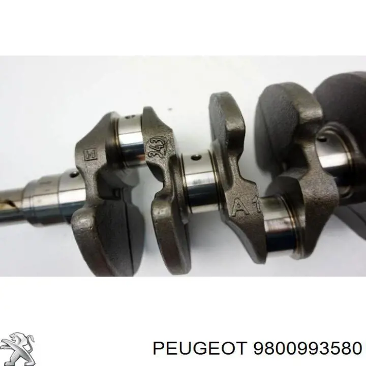 Вал колінчастий і маховик Peugeot/Citroen 9800993580 ціна, від 782.01 USD