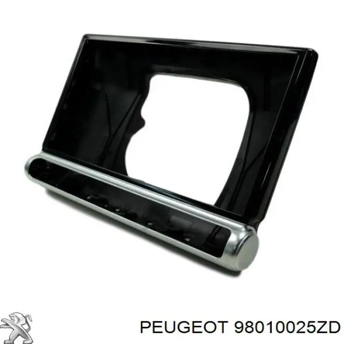 Дисплей багатофункціональний 98010025ZD Peugeot/Citroen