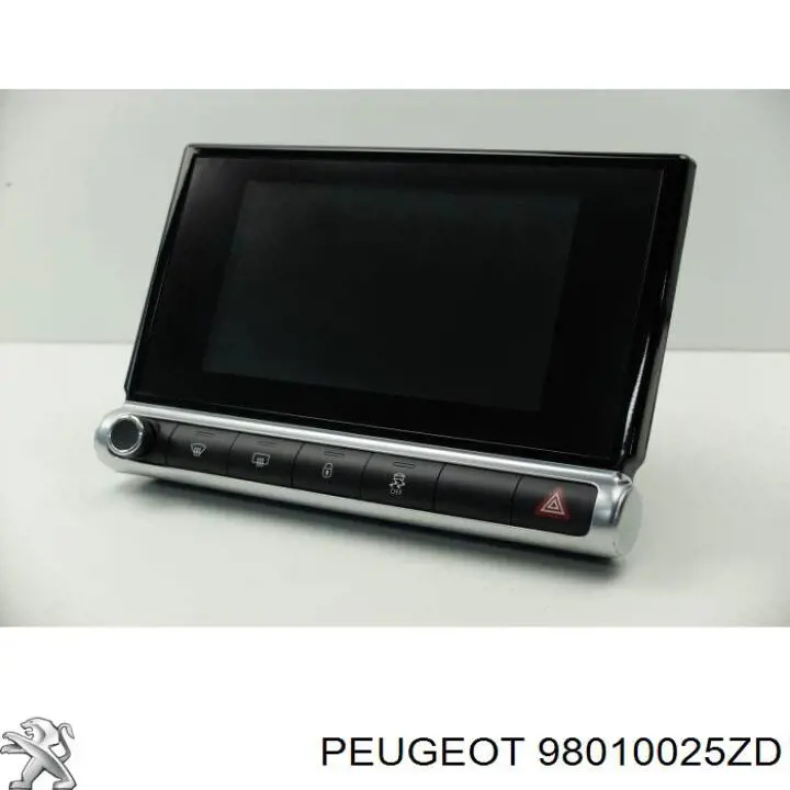 98010025ZD Peugeot/Citroen Дисплей багатофункціональний