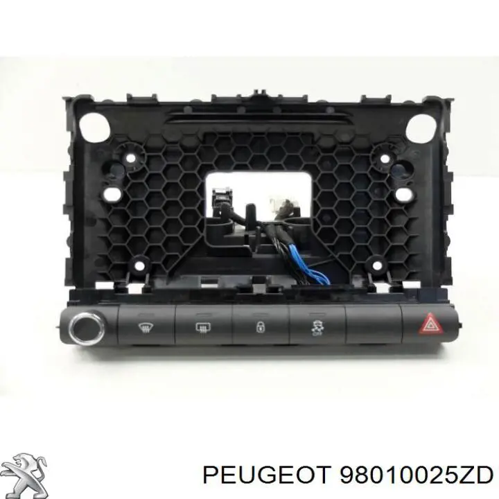 Дисплей бортового комп'ютера Peugeot/Citroen 98010025ZD ціна, від 53.99 USD