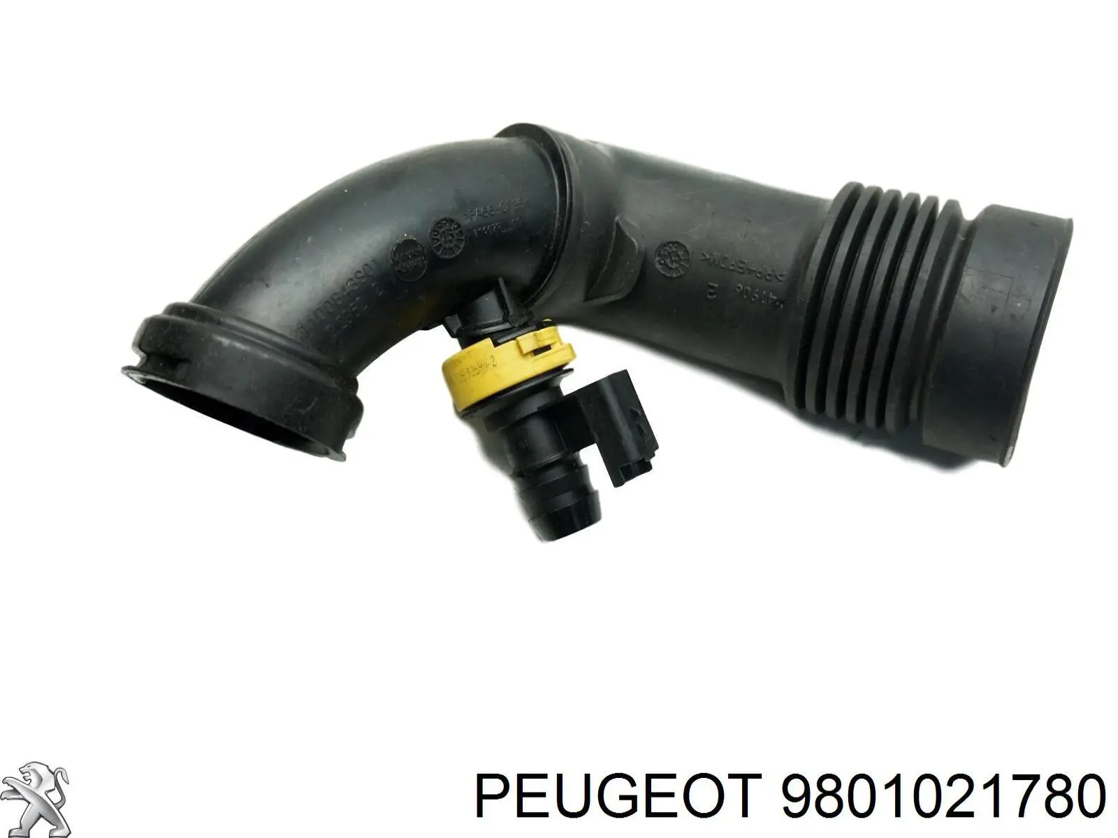Купити 9801021780 Peugeot/Citroen Патрубок повітряний, вихід повітряного фільтра