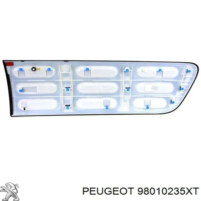 Молдинг передньої лівої двері Peugeot/Citroen 98010235XT ціна, від 254.45 USD