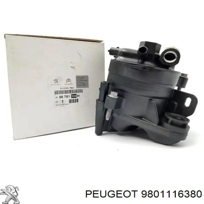 9801116380 Peugeot/Citroen Фільтр палива