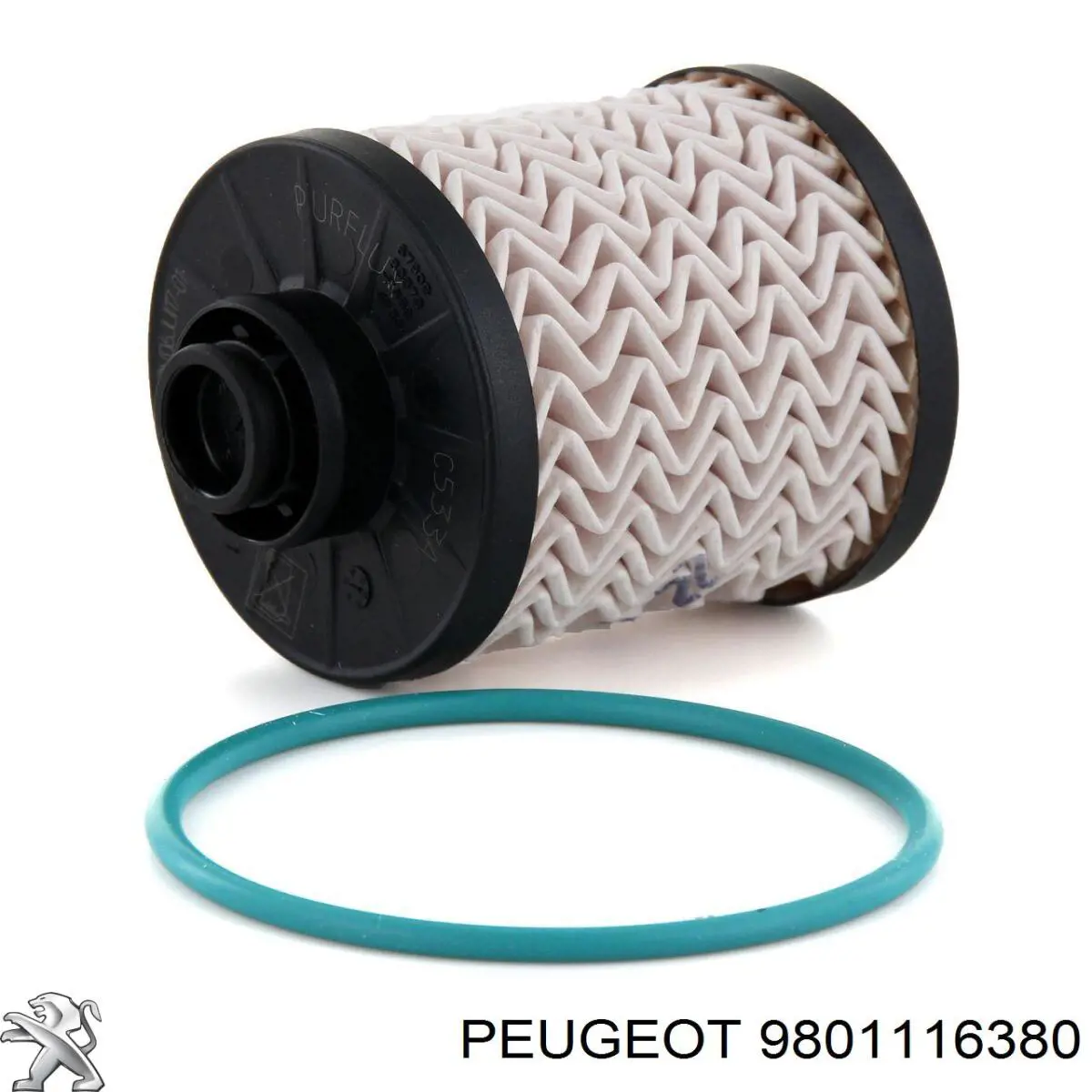 Паливний фільтр 9801116380 Peugeot/Citroen