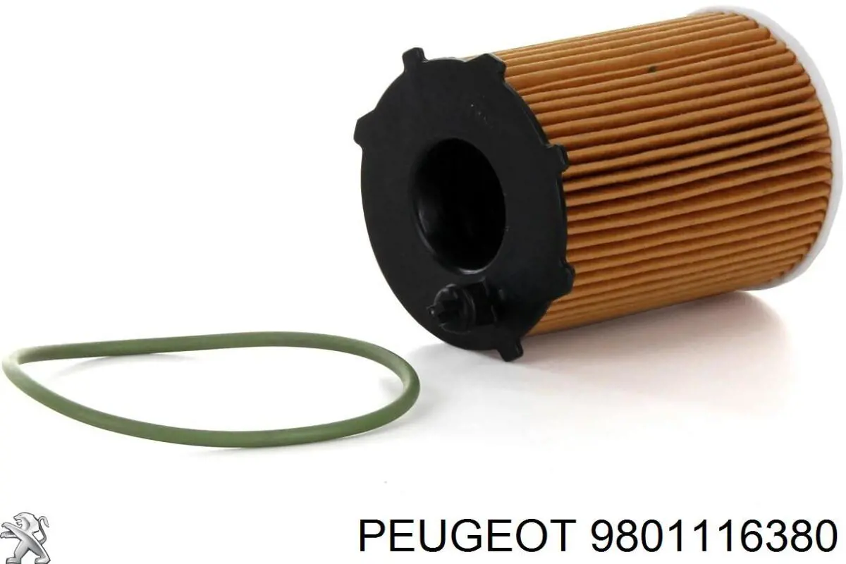 Купити 9801116380 Peugeot/Citroen Фільтр-відстійник палива грубої очистки