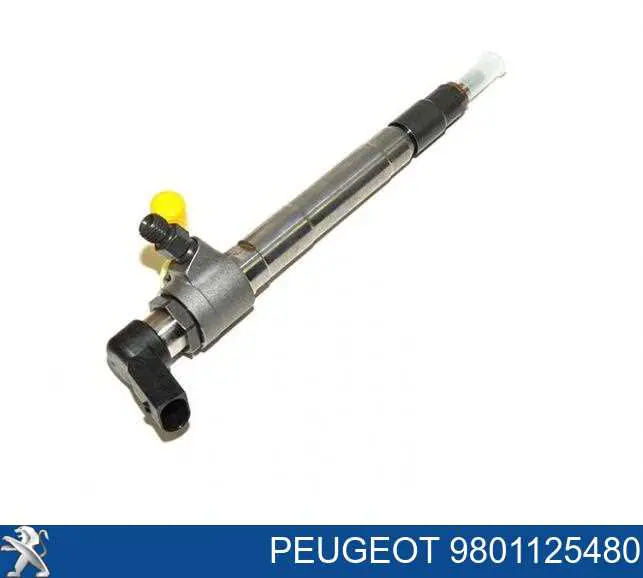 9801125480 Peugeot/Citroen форсунка вприску палива