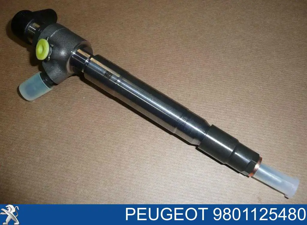 Форсунка паливна Peugeot/Citroen 9801125480 ціна, від 285.69 USD