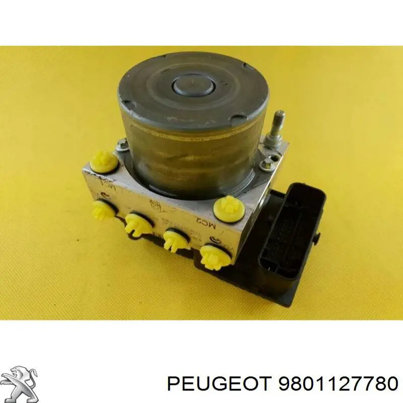 9801127780 Peugeot/Citroen Блок управління АБС (ABS)