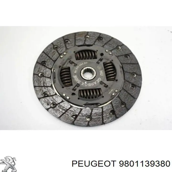 Зчеплення Peugeot/Citroen 9801139380 ціна, від 17.14 USD