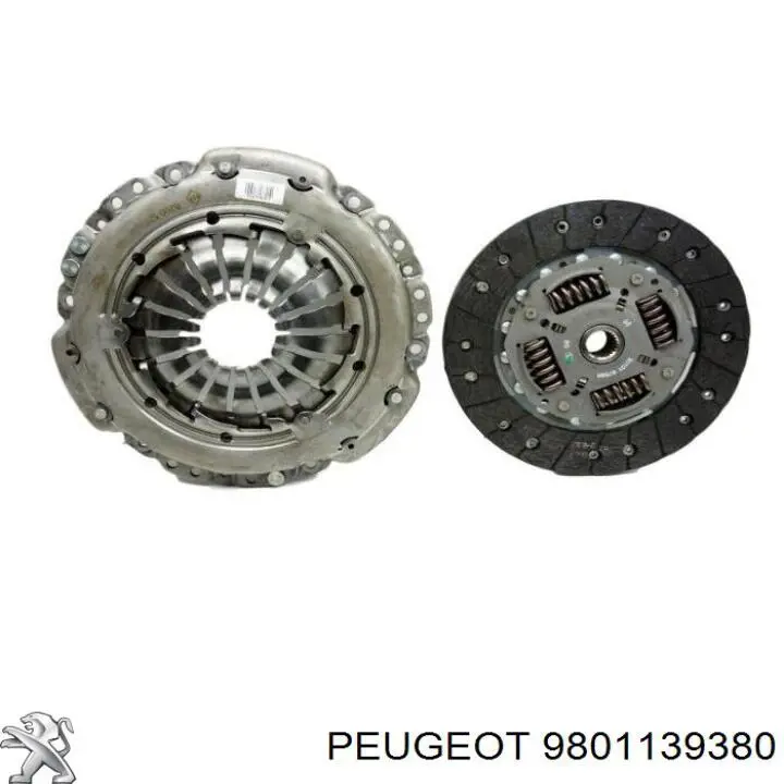 Купити 9801139380 Peugeot/Citroen Диск зчеплення