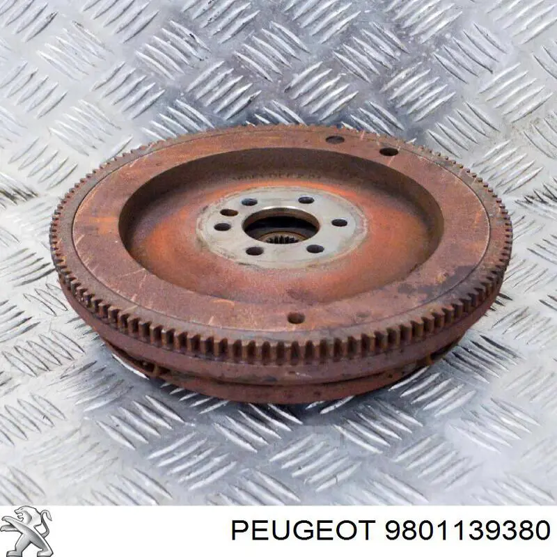 Диск зчеплення 9801139380 Peugeot/Citroen