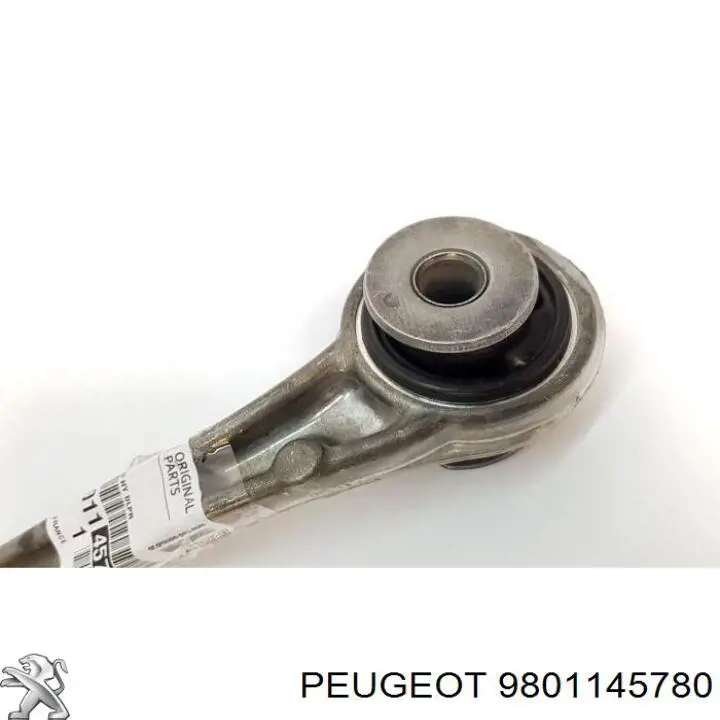 Купити 9801145780 Peugeot/Citroen Важіль/тяга задньої підвіски подовжній нижній, правий