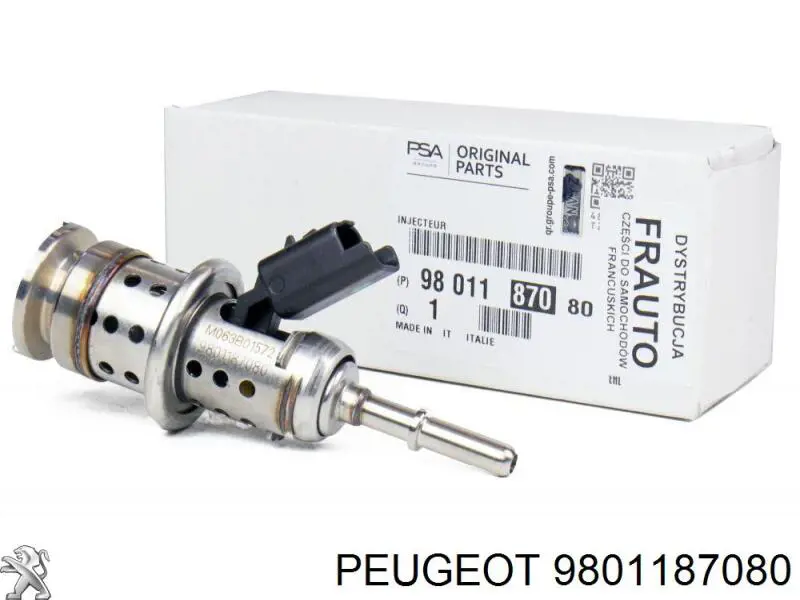  Peugeot/Citroen 9801187080
