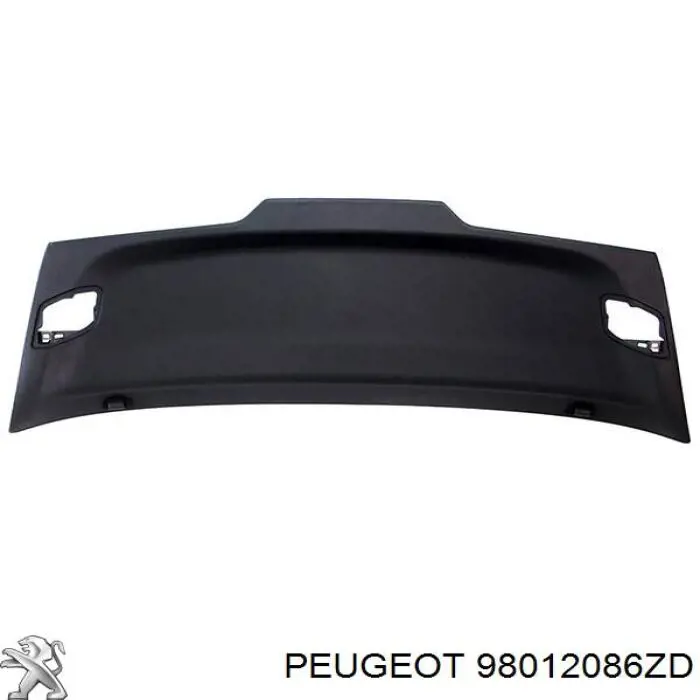 98012086ZD Peugeot/Citroen Пластик п'ятих дверей