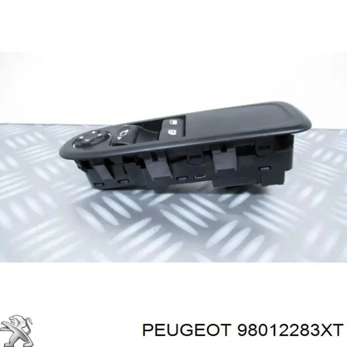 Купити 98012283XT Peugeot/Citroen Кнопковий блок керування склопідіймачами передній лівий