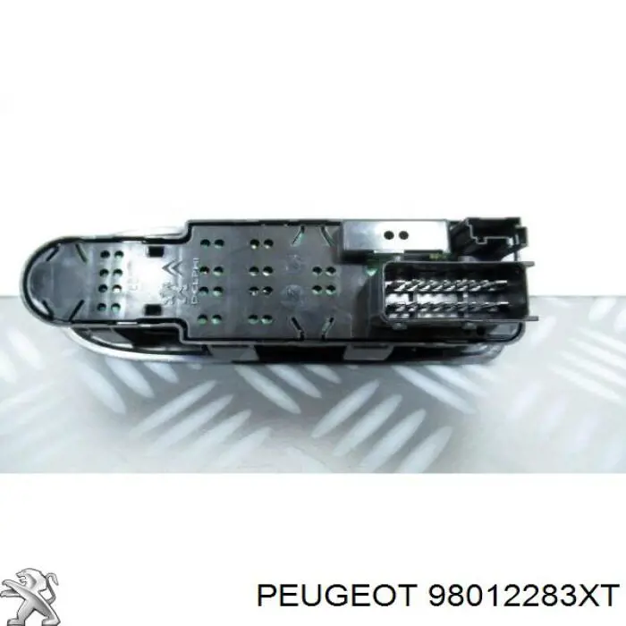 Кнопковий блок керування склопідіймачами передній лівий 98012283XT Peugeot/Citroen