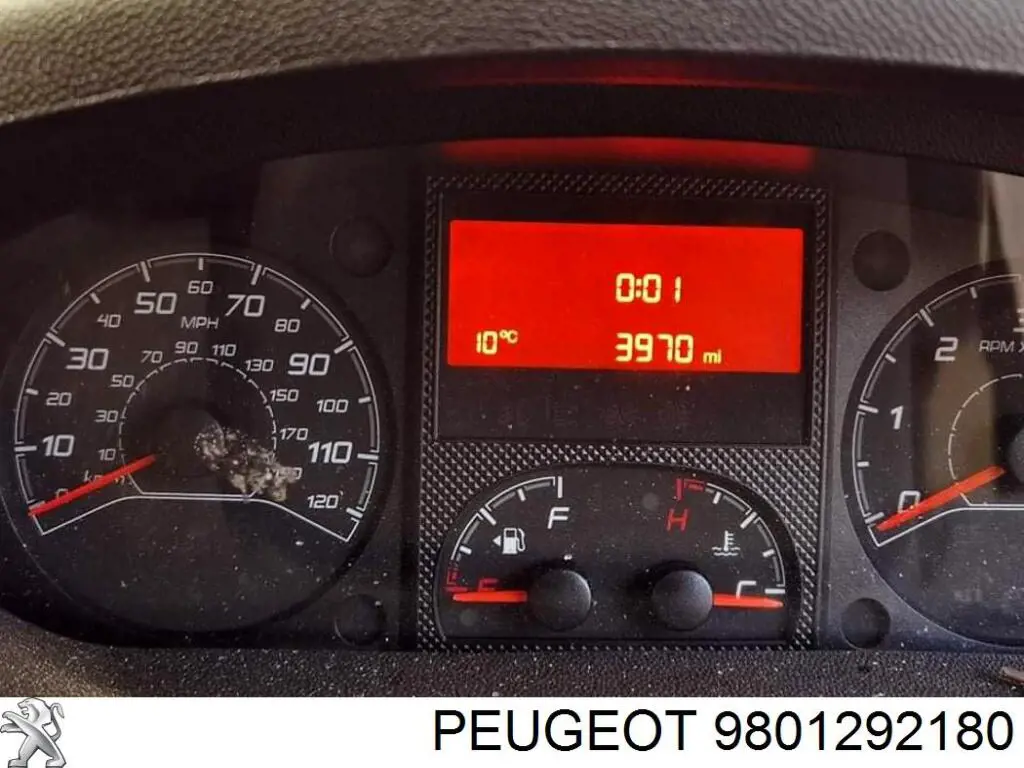  Peugeot/Citroen 9801292180 ціна, від 22.57 USD