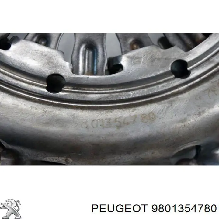  9801354780 Peugeot/Citroen