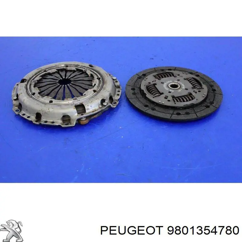 9801354780 Peugeot/Citroen 