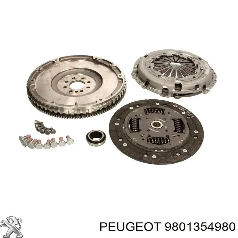  Peugeot/Citroen 9801354980 ціна, від 17.14 USD
