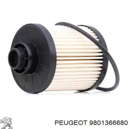 Купити 9801366680 Peugeot/Citroen Фільтр-відстійник палива грубої очистки