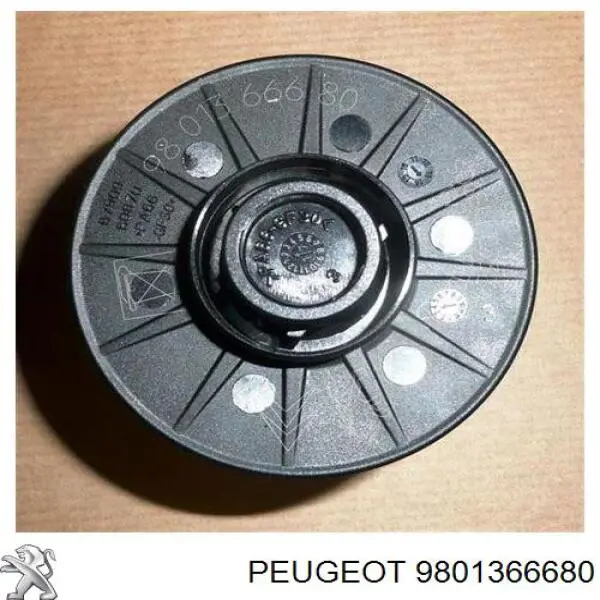 Паливний фільтр 9801366680 Peugeot/Citroen