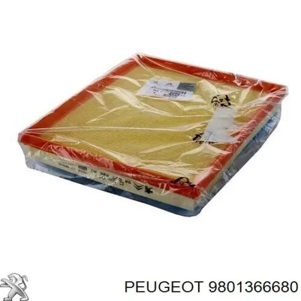Фільтр паливний Peugeot/Citroen 9801366680
