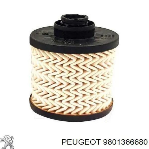 Фільтр тонкого очищення палива Peugeot/Citroen 9801366680 ціна, від 25.38 USD