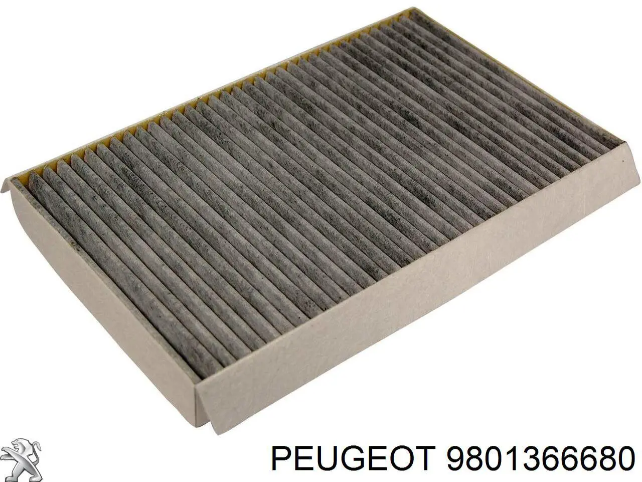 Паливний фільтр 9801366680 Peugeot/Citroen