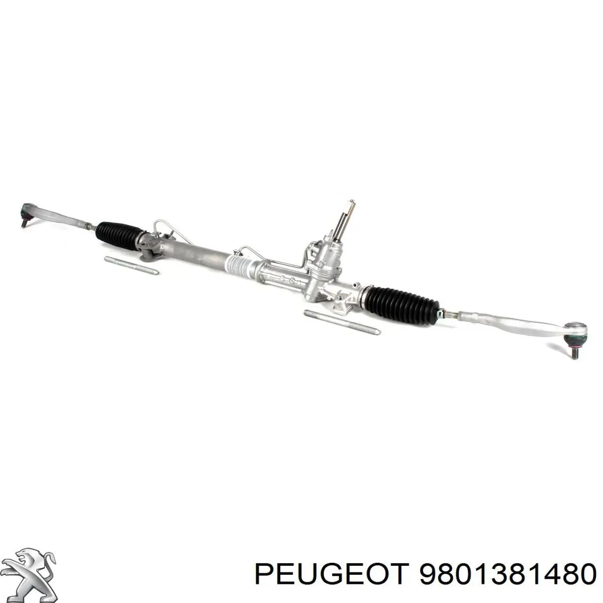 9801381480 Peugeot/Citroen рейка рульова