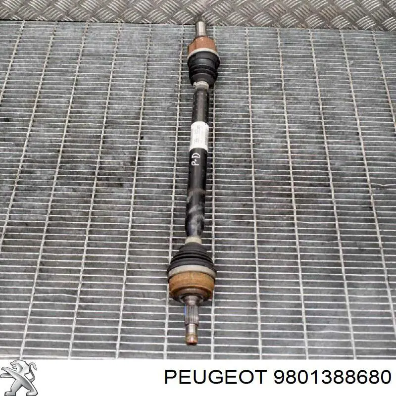 9801388680 Peugeot/Citroen шрус зовнішній передній