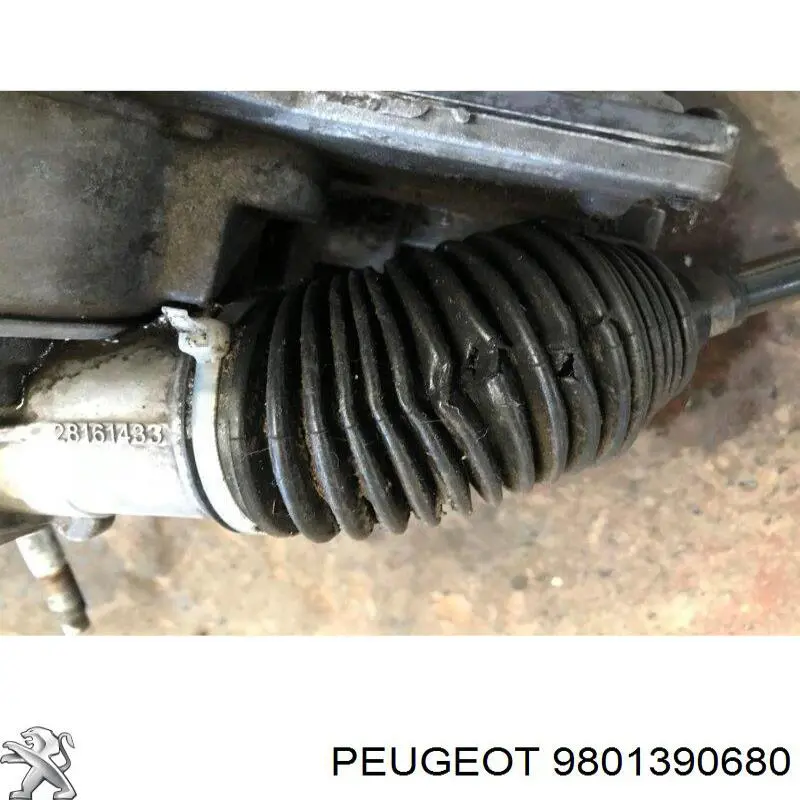 Рульова рейка 9801390680 Peugeot/Citroen