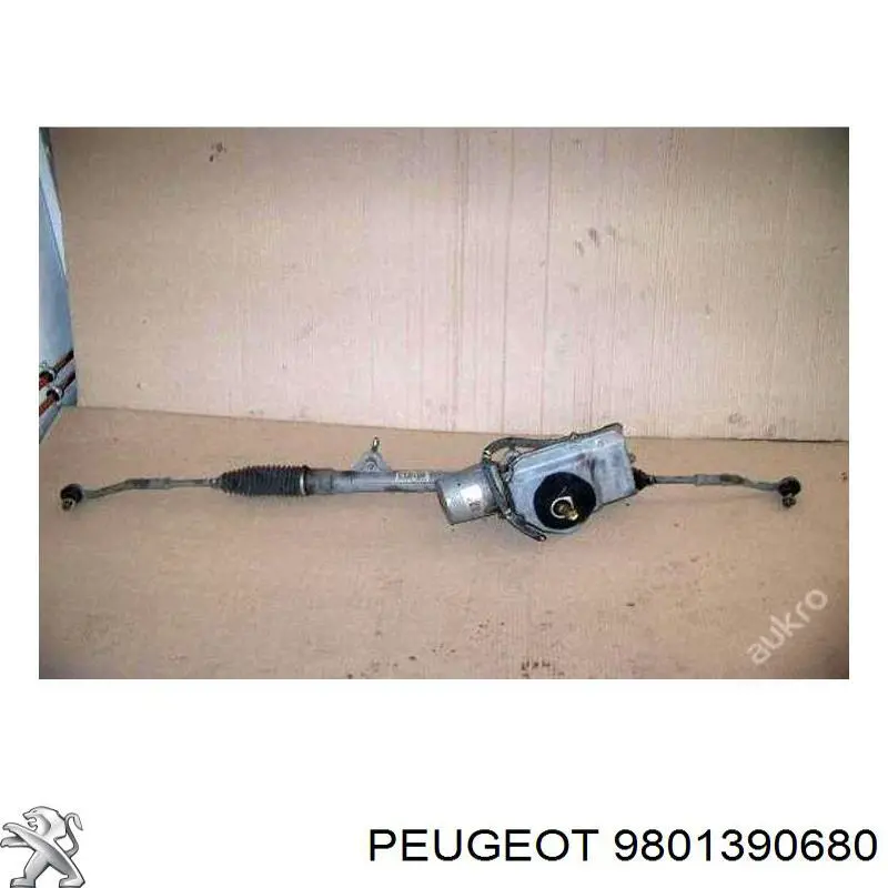 Кермова рейка Peugeot/Citroen 9801390680