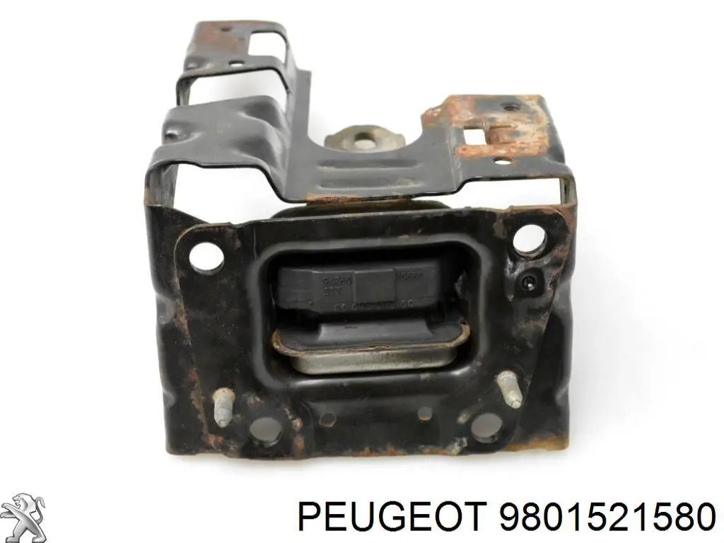 Купити 9801521580 Peugeot/Citroen Подушка (опора) двигуна, ліва