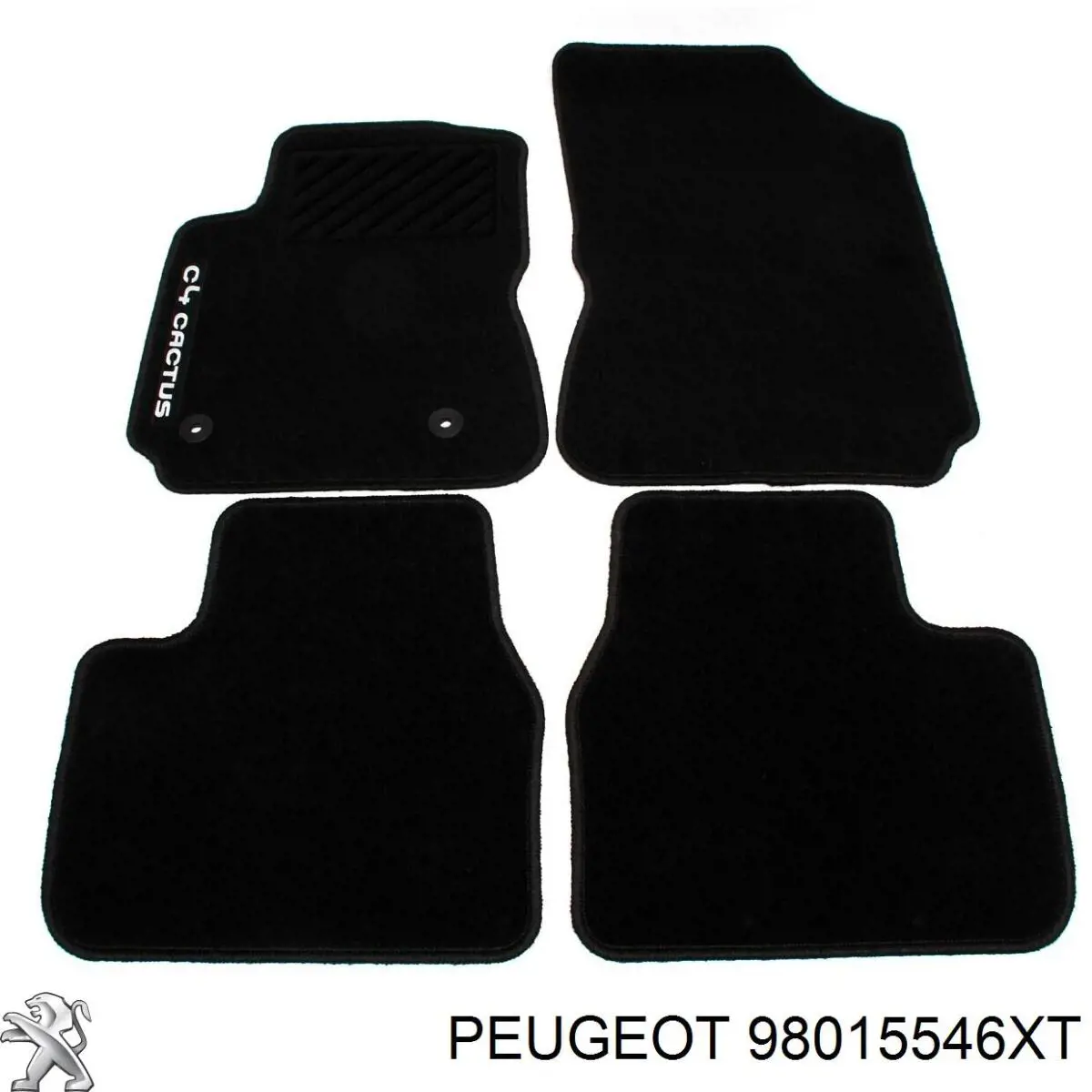 Молдинг арки крила переднього, правий Peugeot/Citroen 98015546XT ціна, від 93.44 USD