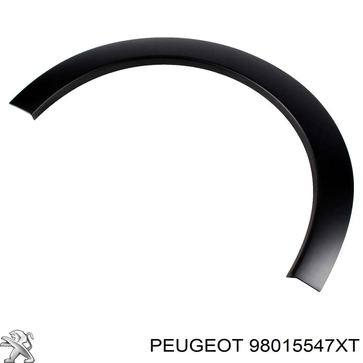 98015547XT Peugeot/Citroen Розширювач/накладка арки переднього крила, лівий