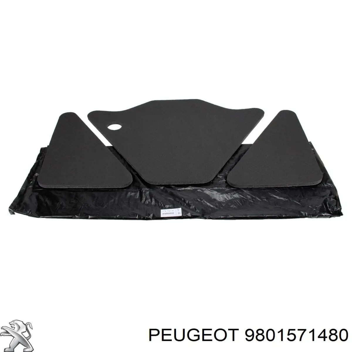 9801571480 Peugeot/Citroen Капот