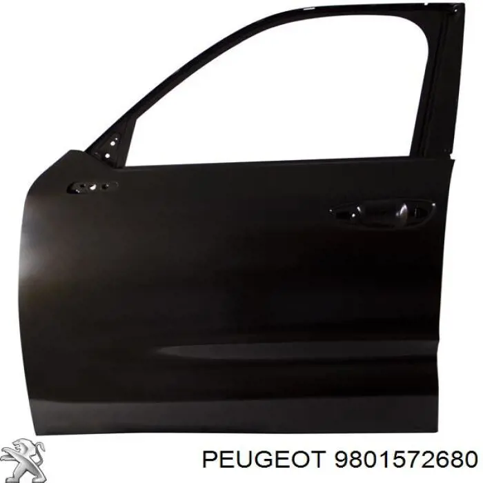 9801572680 Peugeot/Citroen Дверь передня ліва