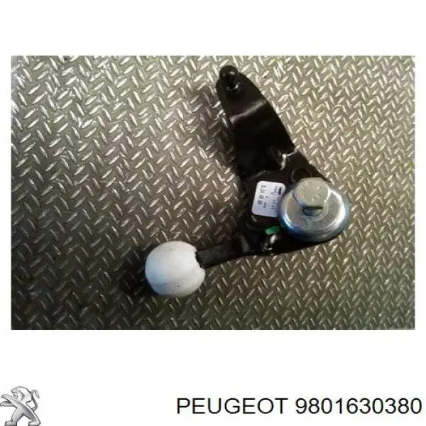 9801630380 Peugeot/Citroen кронштейн куліси кпп