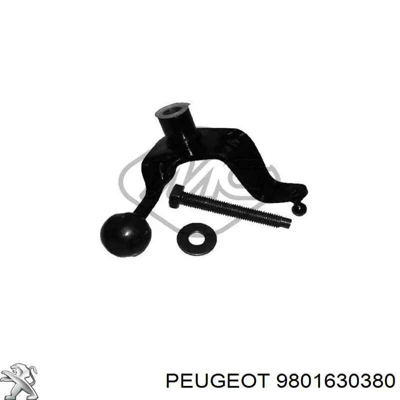 Кронштейн куліси КПП Peugeot/Citroen 9801630380 ціна, від 25.14 USD