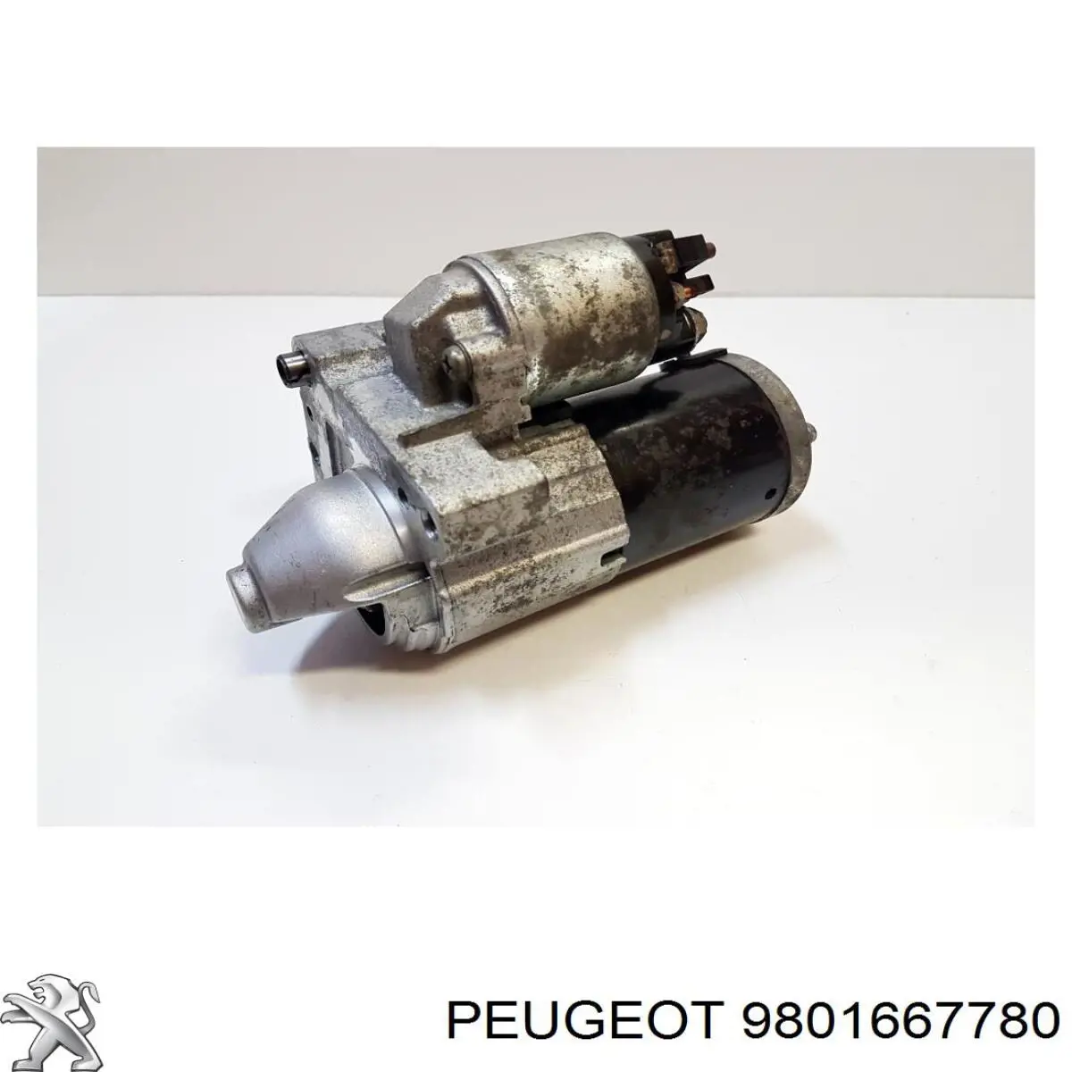 Стартер 9801667780 Peugeot/Citroen