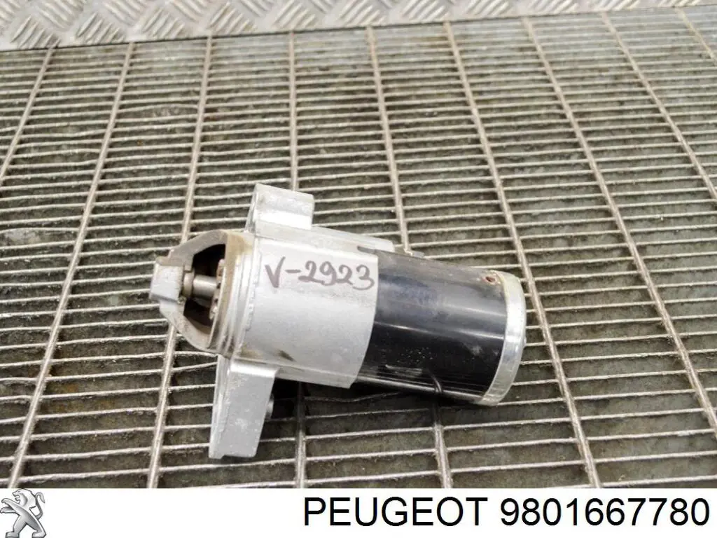 Купити 9801667780 Peugeot/Citroen Стартер