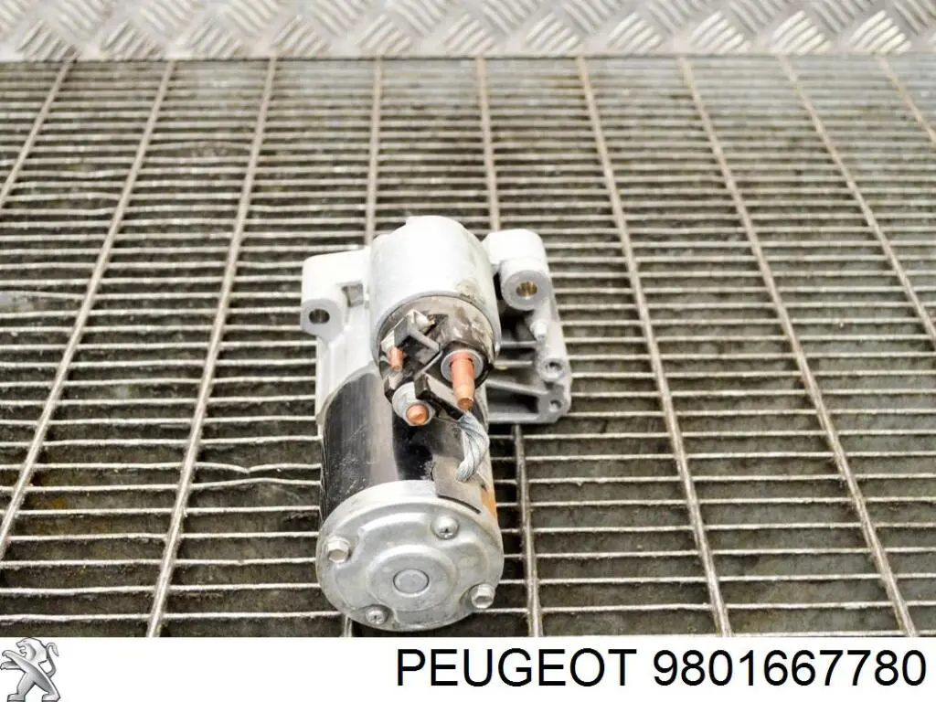 Стартер автомобільний Peugeot/Citroen 9801667780