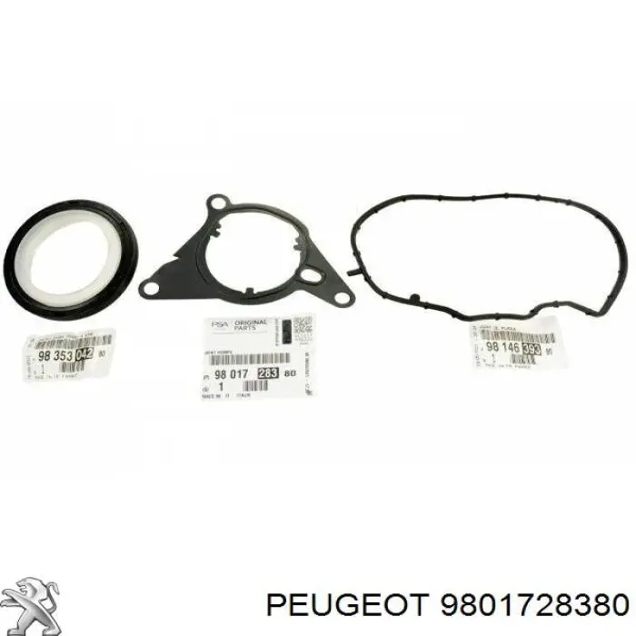 Прокладка вакуумного насосу Peugeot/Citroen 9801728380 ціна, від 6.44 USD