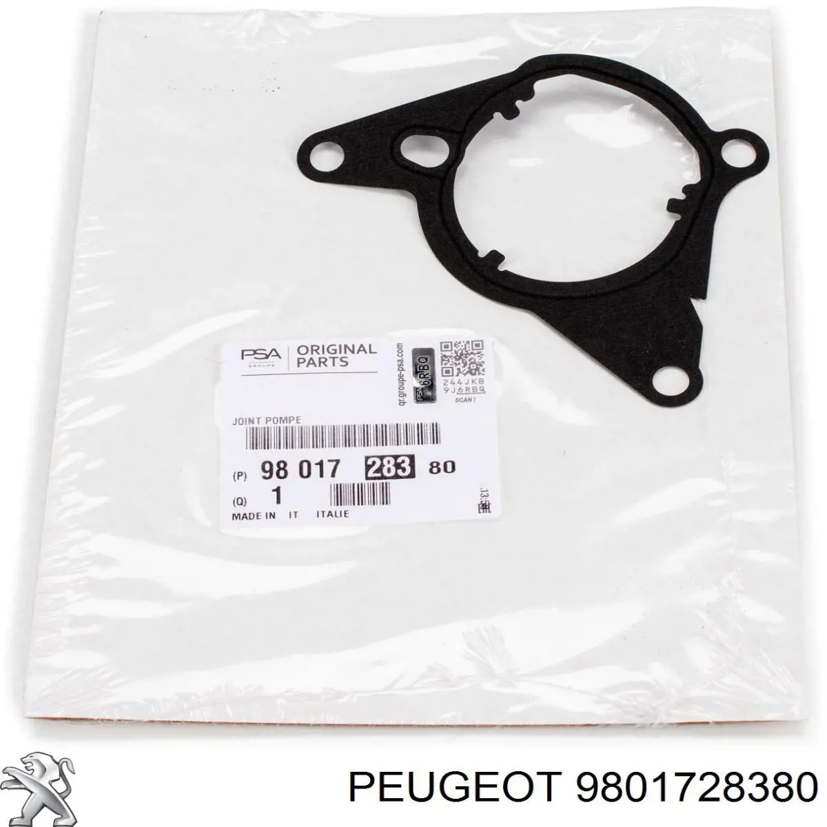 Купити 3639811 Peugeot/Citroen Прокладка вакуумного насосу