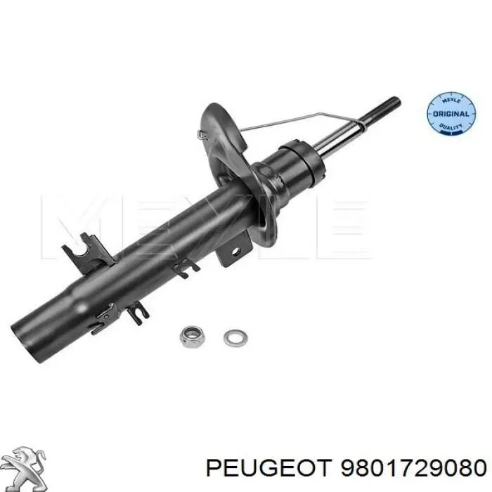 9801729080 Peugeot/Citroen Ліва передня стійка