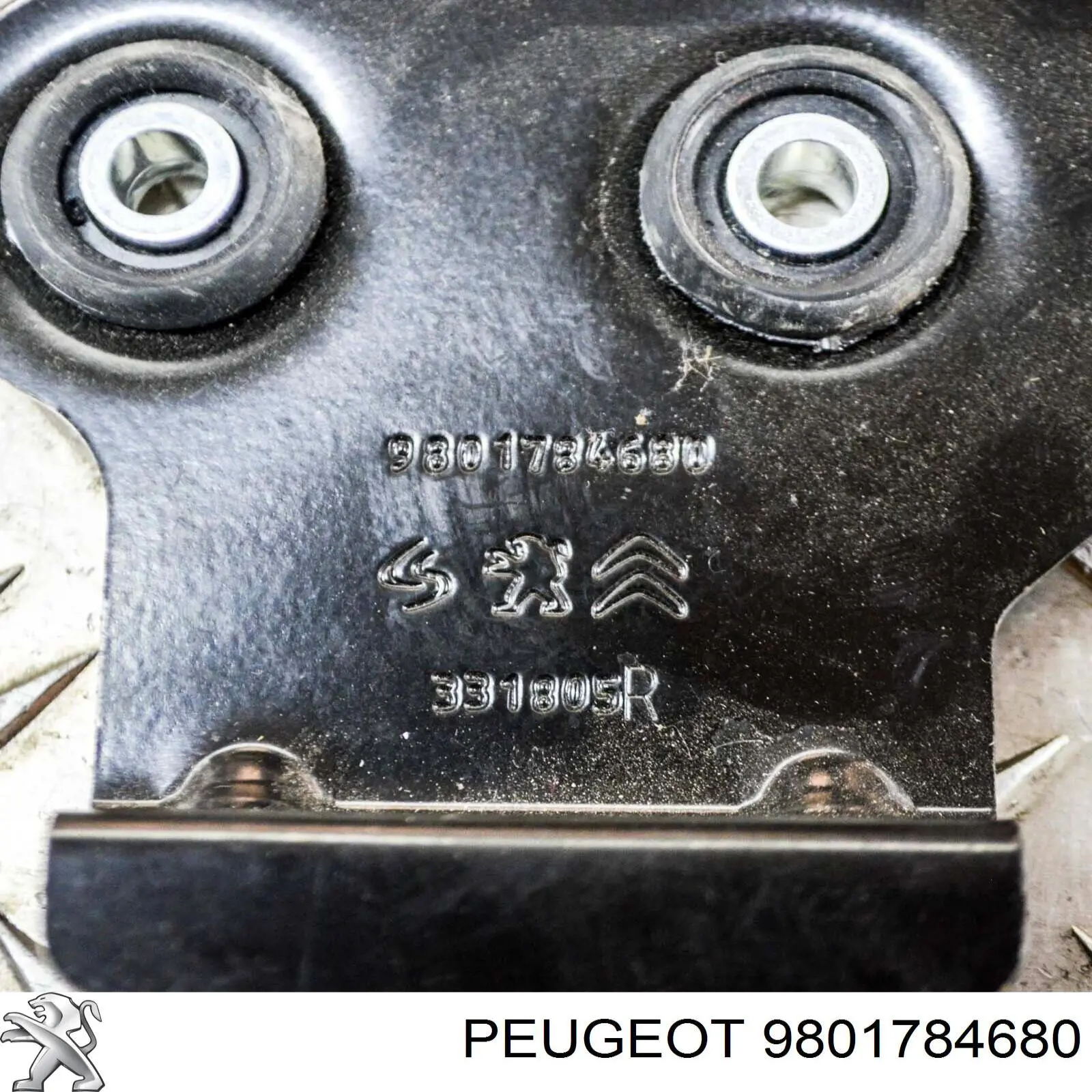 9801784680 Peugeot/Citroen Подушка корпусу повітряного фільтра