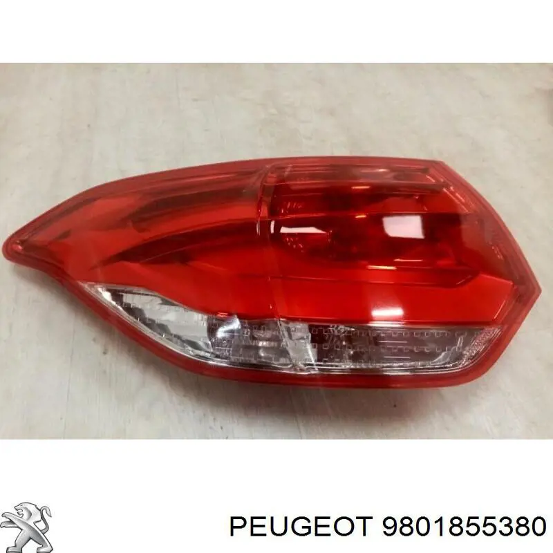 Купити 9801855380 Peugeot/Citroen Ліхтар задній